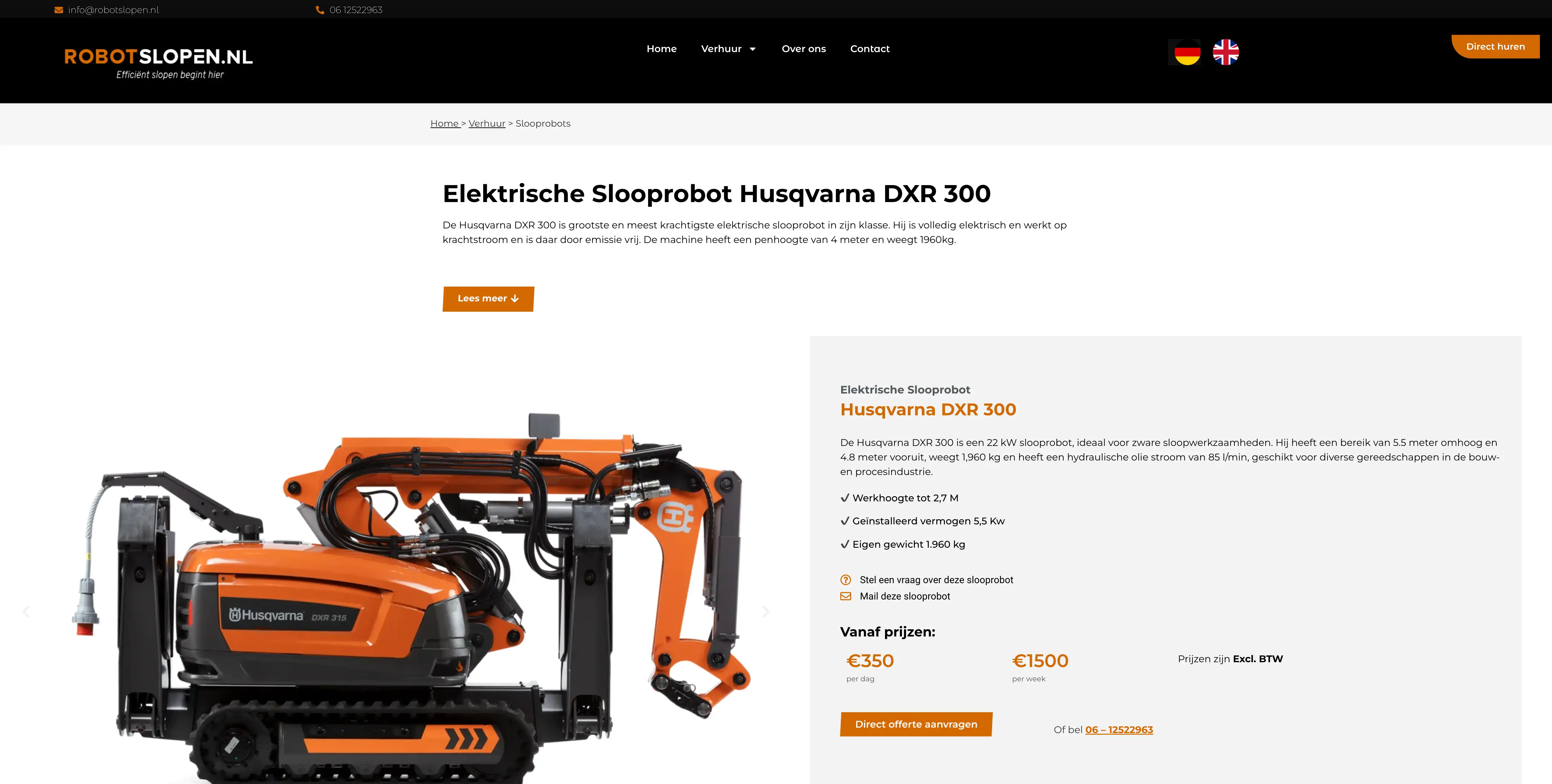 Afbeeldingen Robotslopen